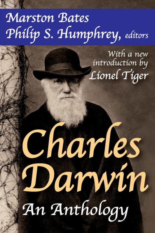 Cover of the book Charles Darwin by Marston Bates, Philip S. Humphrey, Lionel Tiger, Taylor and Francis