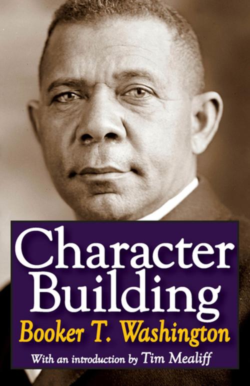 Cover of the book Character Building by , Taylor and Francis