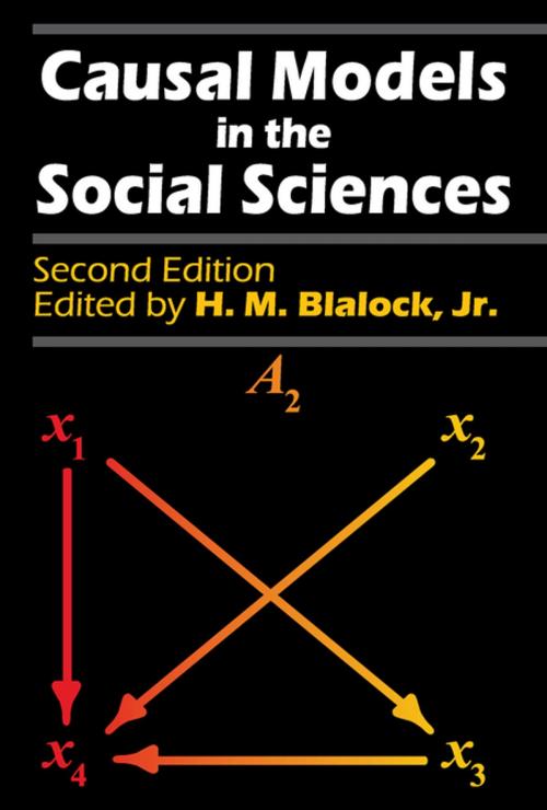 Cover of the book Causal Models in the Social Sciences by , Taylor and Francis