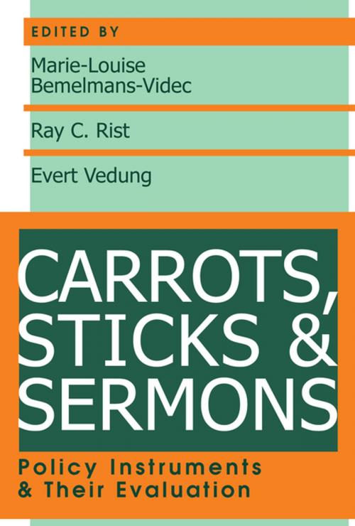 Cover of the book Carrots, Sticks and Sermons by John McCormick, Taylor and Francis