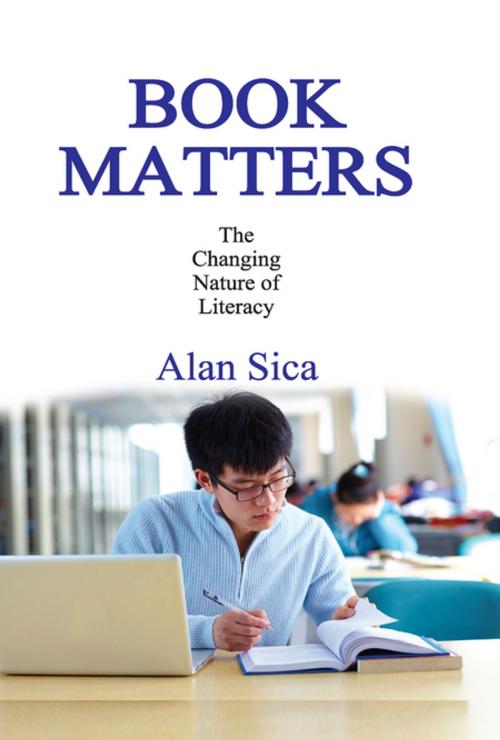 Cover of the book Book Matters by Alan Sica, Taylor and Francis