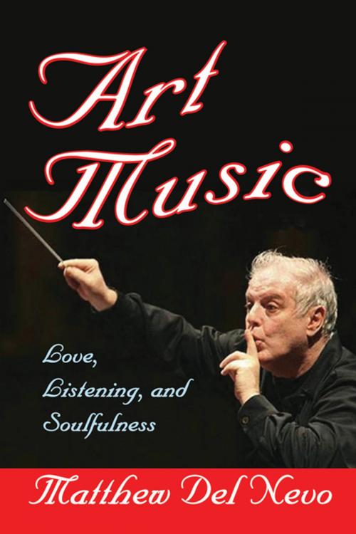 Cover of the book Art Music by Matthew Del Nevo, Taylor and Francis