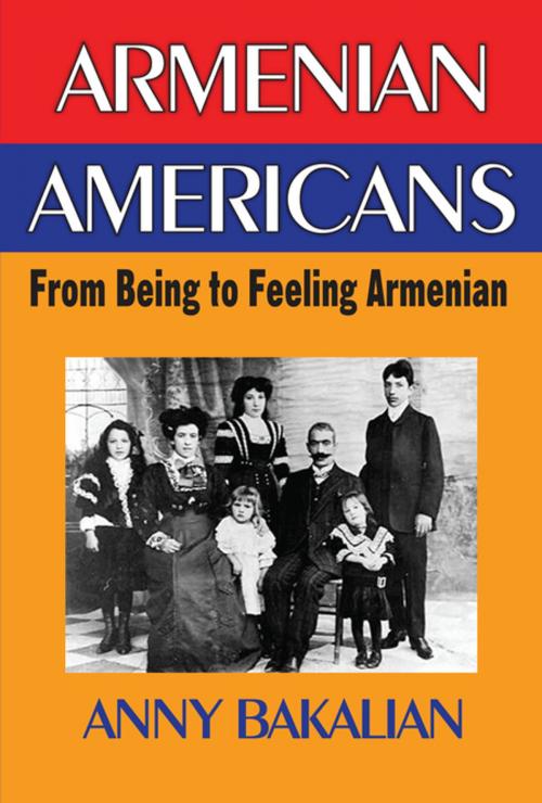 Cover of the book Armenian-Americans by Anny Bakalian, Taylor and Francis