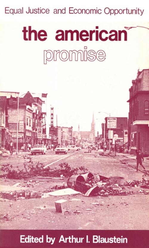 Cover of the book American Promise by , Taylor and Francis
