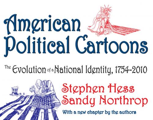 Cover of the book American Political Cartoons by Sandy Northrop, Taylor and Francis