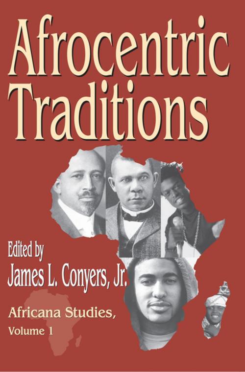 Cover of the book Afrocentric Traditions by , Taylor and Francis