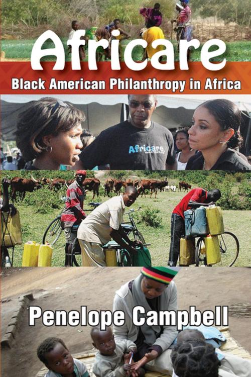 Cover of the book Africare by , Taylor and Francis