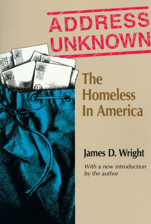 Cover of the book Address Unknown by James Wright, Taylor and Francis