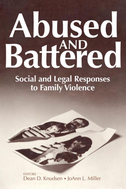 Cover of the book Abused and Battered by , Taylor and Francis