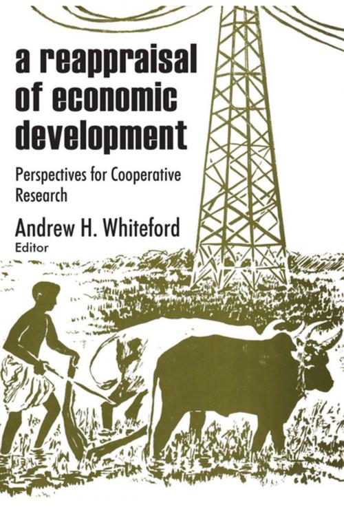 Cover of the book A Reappraisal of Economic Development by Jerome Bruner, Taylor and Francis