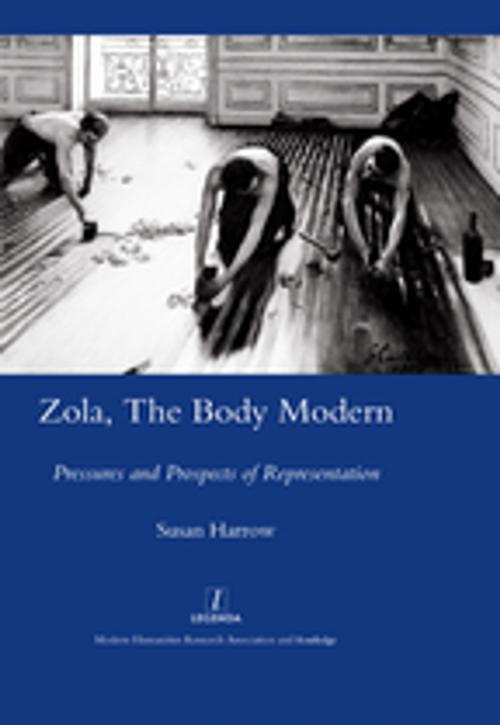 Cover of the book Zola, The Body Modern by Susan Harrow, Taylor and Francis