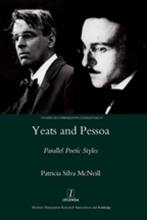 Cover of the book Yeats and Pessoa by Patricia Silva-McNeill, Taylor and Francis