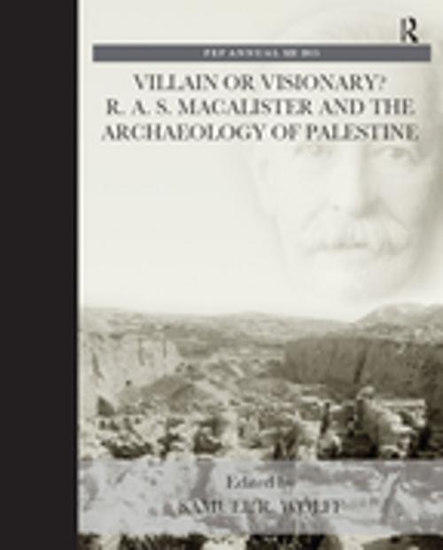 Cover of the book Villain or Visionary? by SamuelR. Wolff, Taylor and Francis