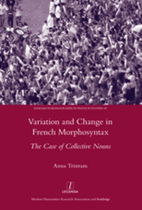 Cover of the book Variation and Change in French Morphosyntax by Anna Tristram, Taylor and Francis