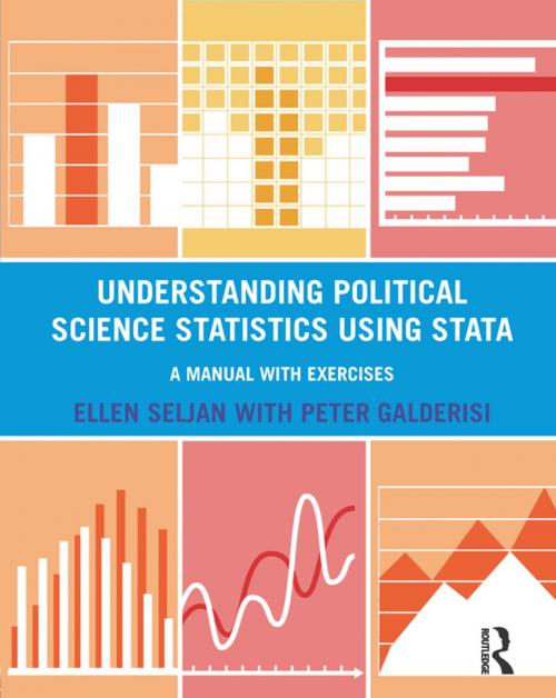 Cover of the book Understanding Political Science Statistics using Stata by Ellen Seljan, Taylor and Francis