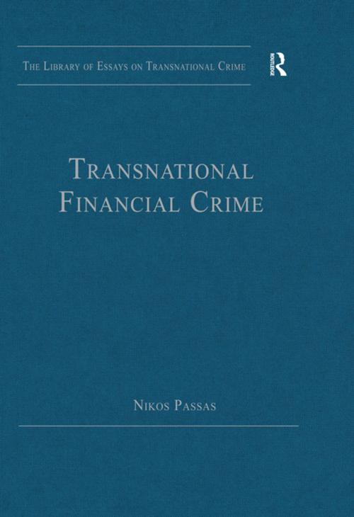 Cover of the book Transnational Financial Crime by , Taylor and Francis