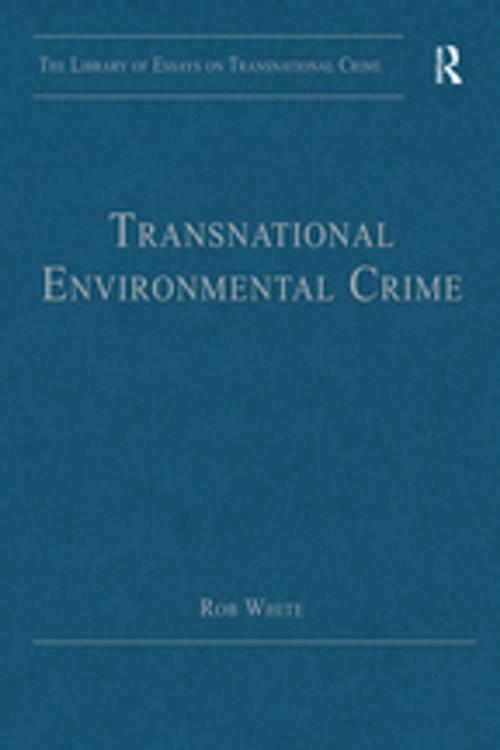 Cover of the book Transnational Environmental Crime by , Taylor and Francis
