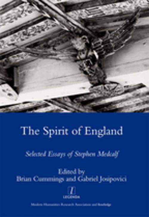 Cover of the book The Spirit of England by Stephen Medcalf, Taylor and Francis