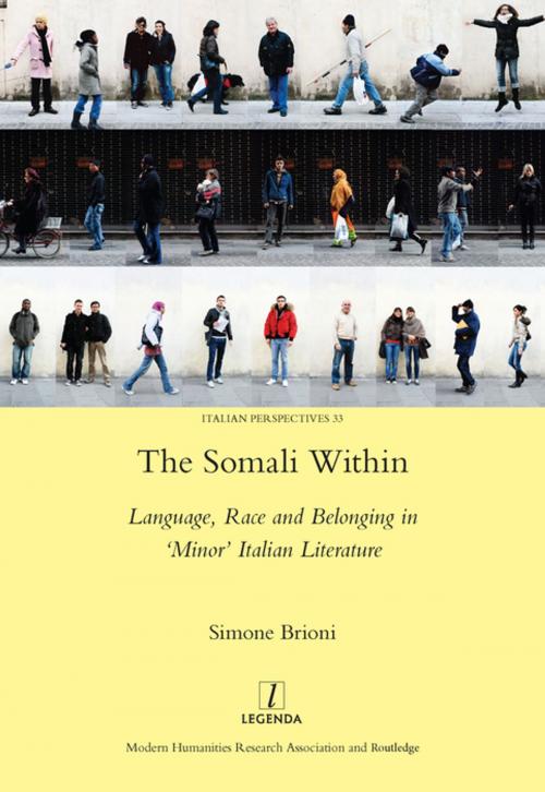 Cover of the book The Somali Within by Brioni Simone, Taylor and Francis