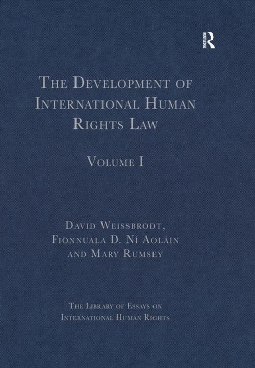 Cover of the book The Development of International Human Rights Law by , Taylor and Francis