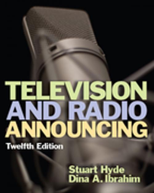 Cover of the book Television and Radio Announcing by Stuart Hyde, Taylor and Francis