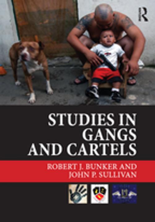 Cover of the book Studies in Gangs and Cartels by RobertJ. Bunker, Taylor and Francis