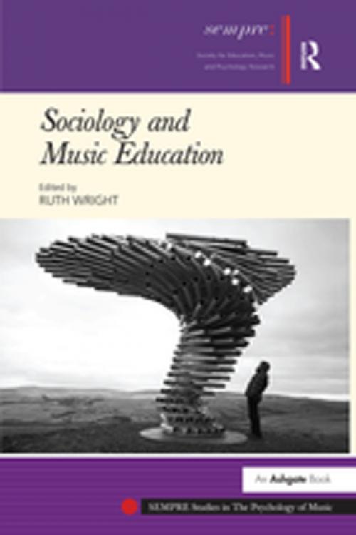 Cover of the book Sociology and Music Education by , Taylor and Francis