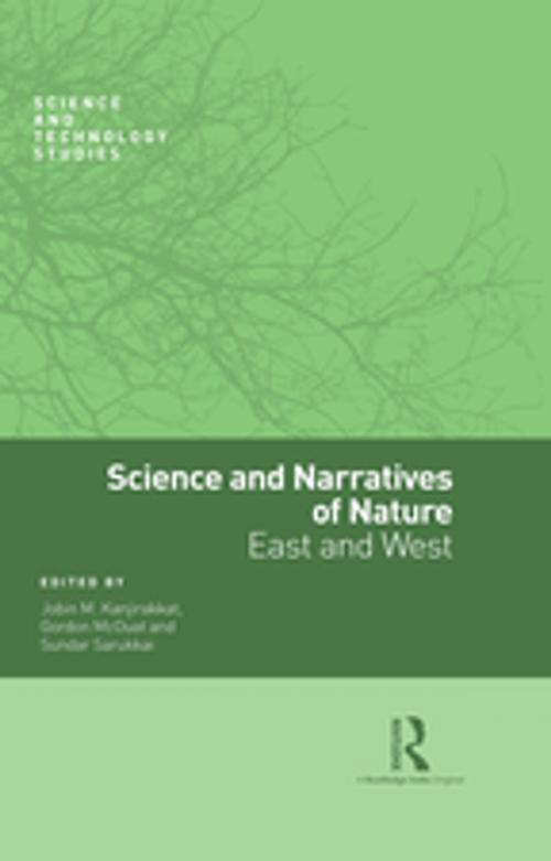 Cover of the book Science and Narratives of Nature by , Taylor and Francis