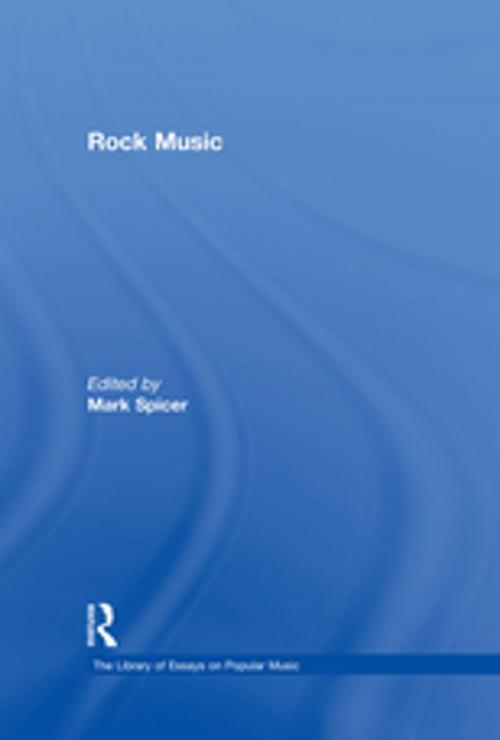 Cover of the book Rock Music by , Taylor and Francis