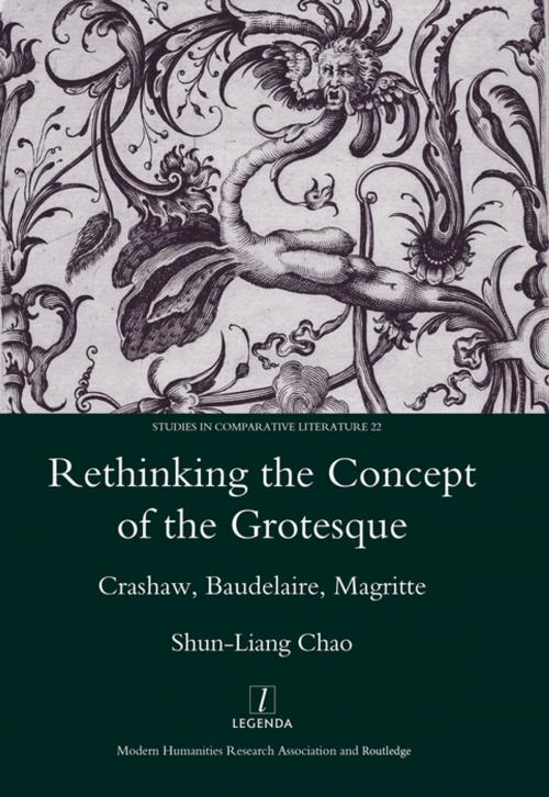 Cover of the book Rethinking the Concept of the Grotesque by Shun-Liang Chao, Taylor and Francis