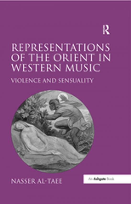 Cover of the book Representations of the Orient in Western Music by Nasser Al-Taee, Taylor and Francis