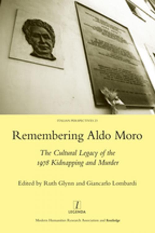 Cover of the book Remembering Aldo Moro by Ruth Glynn, Taylor and Francis