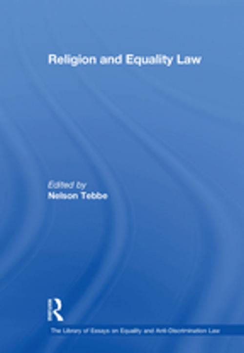 Cover of the book Religion and Equality Law by , Taylor and Francis