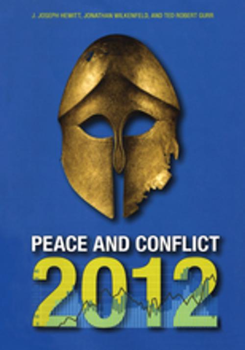 Cover of the book Peace and Conflict 2012 by J.Joseph Hewitt, Taylor and Francis