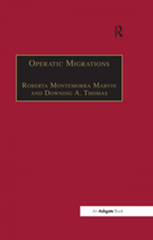 Cover of the book Operatic Migrations by , Taylor and Francis