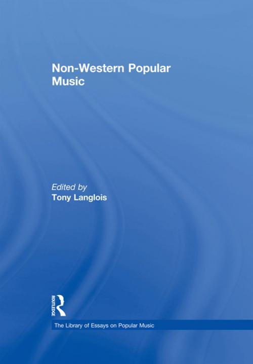 Cover of the book Non-Western Popular Music by , Taylor and Francis