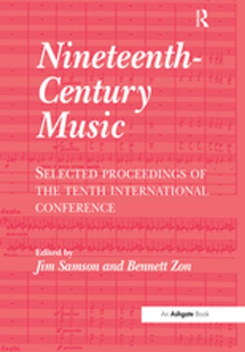 Cover of the book Nineteenth-Century Music by , Taylor and Francis