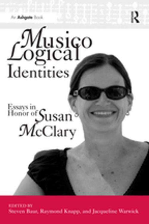 Cover of the book Musicological Identities by Jacqueline Warwick, Taylor and Francis
