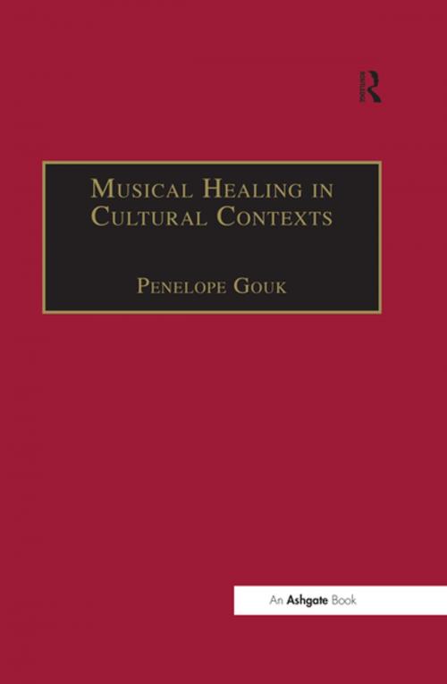 Cover of the book Musical Healing in Cultural Contexts by , Taylor and Francis