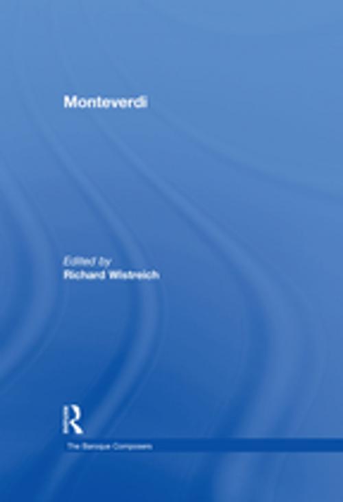 Cover of the book Monteverdi by , Taylor and Francis
