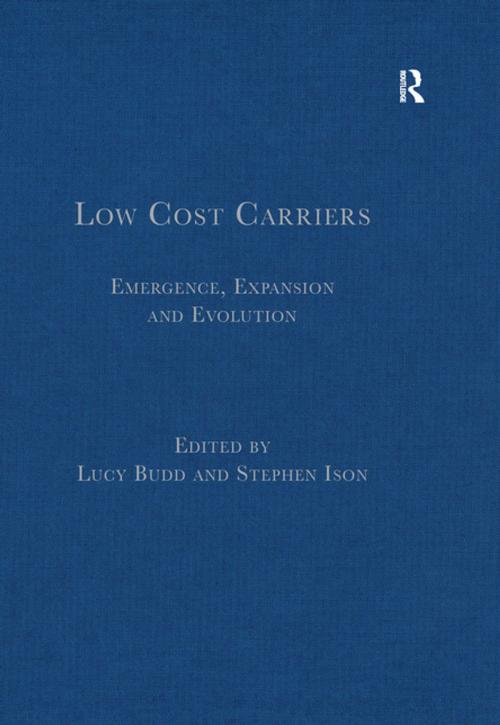 Cover of the book Low Cost Carriers by , Taylor and Francis