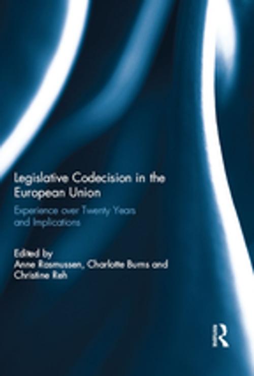 Cover of the book Legislative Codecision in the European Union by , Taylor and Francis