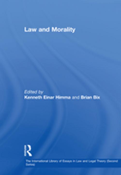 Cover of the book Law and Morality by , Taylor and Francis