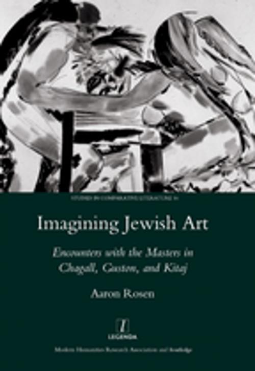 Cover of the book Imagining Jewish Art by Aaron Rosen, Taylor and Francis