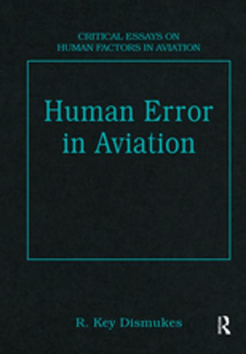 Cover of the book Human Error in Aviation by , CRC Press