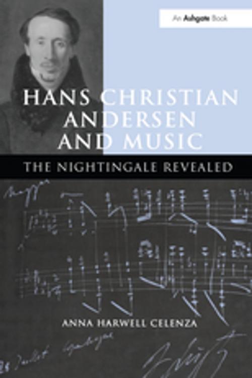 Cover of the book Hans Christian Andersen and Music by AnnaHarwell Celenza, Taylor and Francis