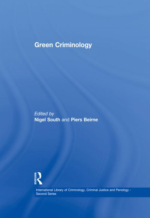Cover of the book Green Criminology by , Taylor and Francis