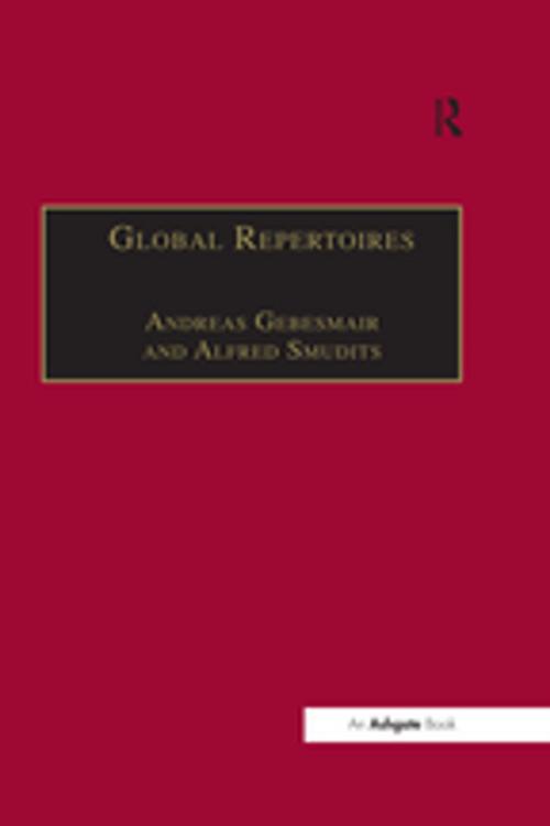 Cover of the book Global Repertoires by Andreas Gebesmair, Taylor and Francis