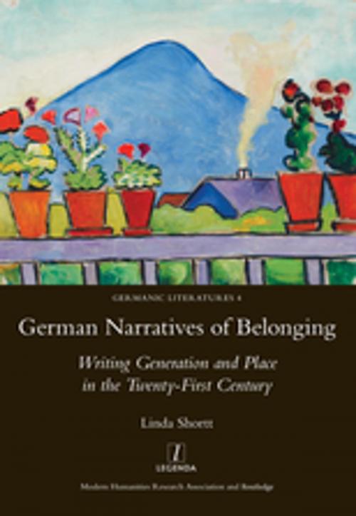 Cover of the book German Narratives of Belonging by Linda Shortt, Taylor and Francis