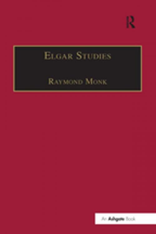 Cover of the book Elgar Studies by , Taylor and Francis